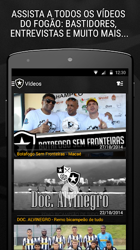 【免費運動App】Botafogo de Futebol e Regatas-APP點子