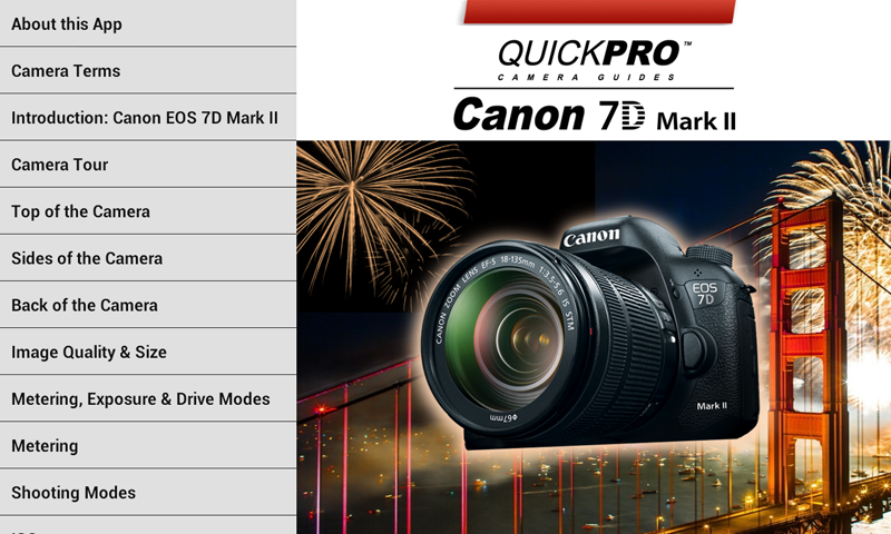 Canon 7D Mark II by QuickPro Screen 2