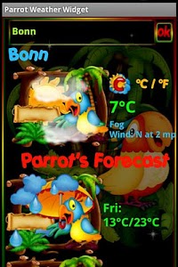 Parrot Weather Widget screenshot 5