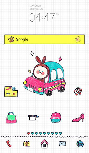 ttutti drive dodol theme