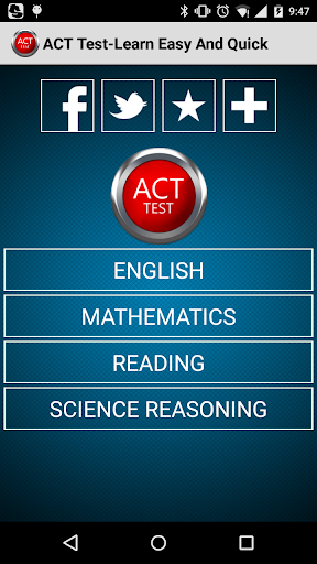 ACT-American College Testing