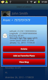 I'm Here! (SMS to map) poster 5