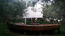 Milna Sail Ship in Olive Garden