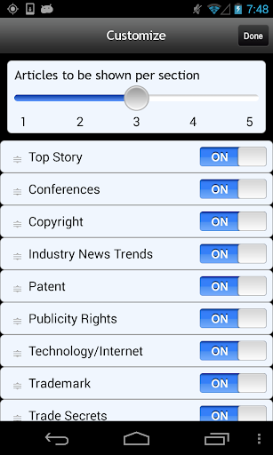 IP Law Daily Mobile