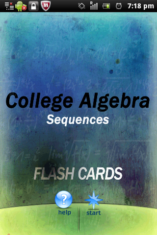 Algebra Sequence Probability