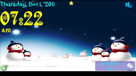 Clock Talk Merry Christmas poster 1