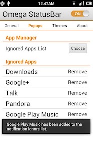 Omega StatusBar Pro 1.7.1.8 Apk