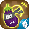 Veggie KungFu Pro-Kids Game logo