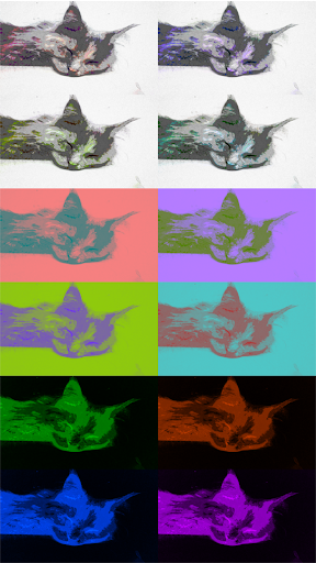 Art Serigraphy-Art Filter App-