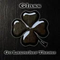 GO Launcher EX Theme Glass icon