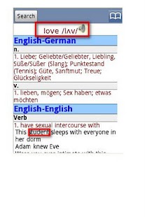 Free English German Dictionary Pro APK