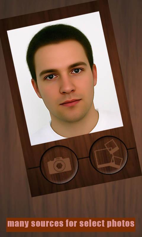    Face Aging Effect : Old Booth- screenshot  