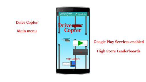 【免費街機App】Drive Copter-APP點子