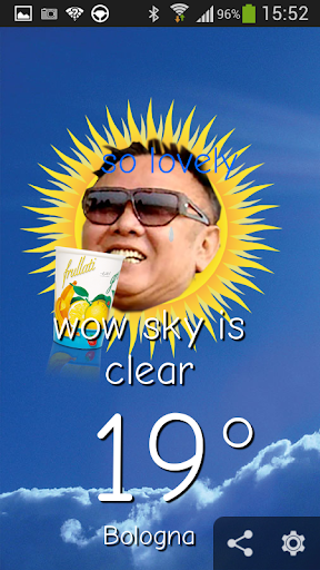 【免費通訊App】Kim Jong un Weather-APP點子