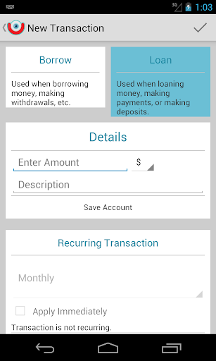 【免費財經App】iOu (I owe you)Debt Calculator-APP點子