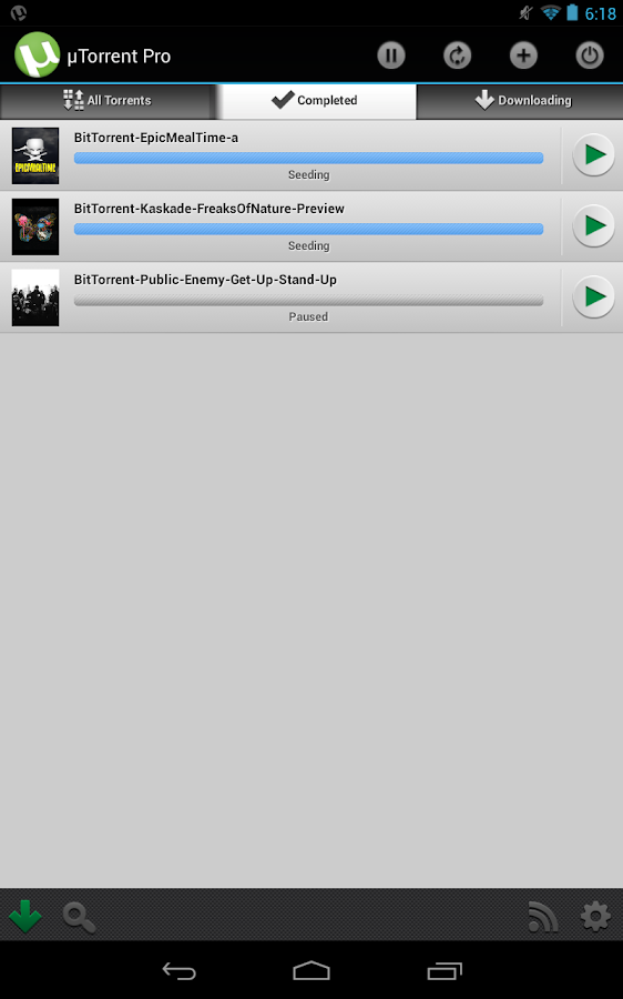 µTorrent® Pro - Torrent App - screenshot