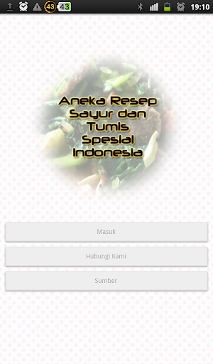 Aneka Resep Sayur dan Tumis