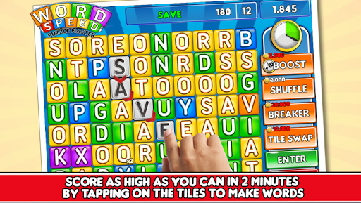 Word Speed Puzzle Master Game