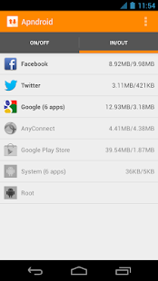 Apndroid v5.0.0