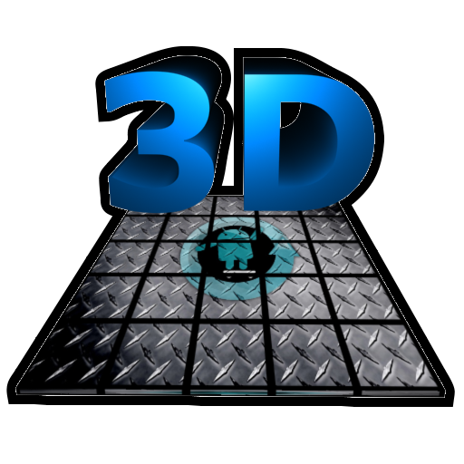 3D瓷磚動態壁紙 LOGO-APP點子