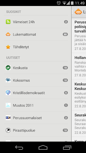 【免費新聞App】Puolueiden uutiset-APP點子