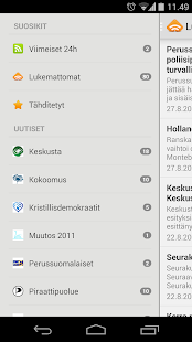 Download Puolueiden uutiset APK for Android