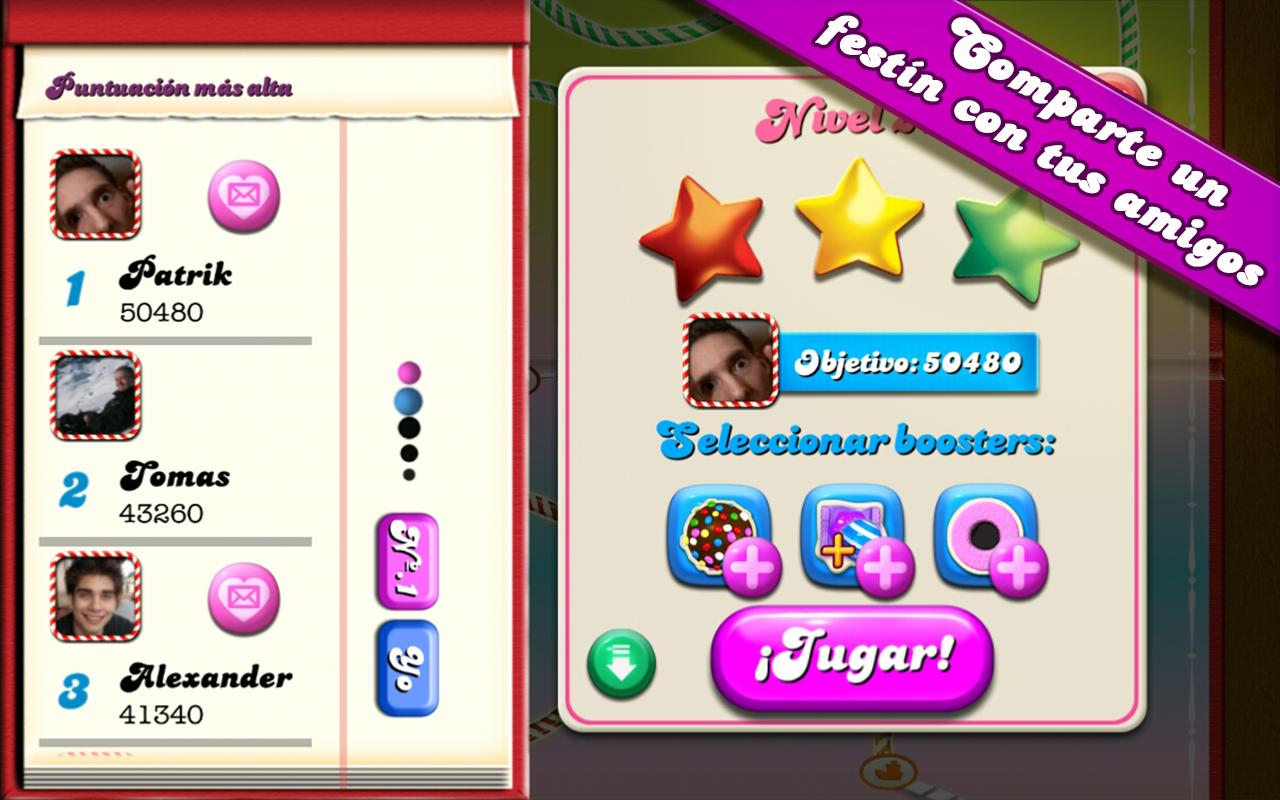 Candy Crush Saga - screenshot