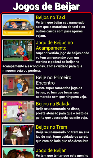 Jogos de beijar