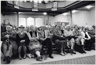 CDA-publiek bij spreekbeurt Van Agt