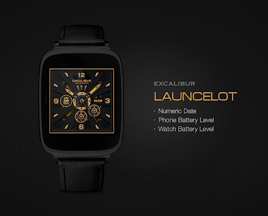 How to install Launcelot watchface by Excalib lastet apk for bluestacks