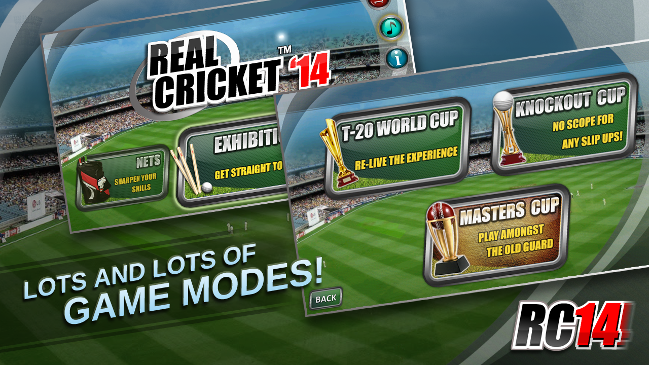 Real Cricket ™ 14 - screenshot