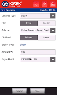 Kotak Mutual Fund Screenshots 10