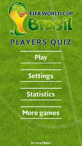 World Cup 2014 Players Quiz