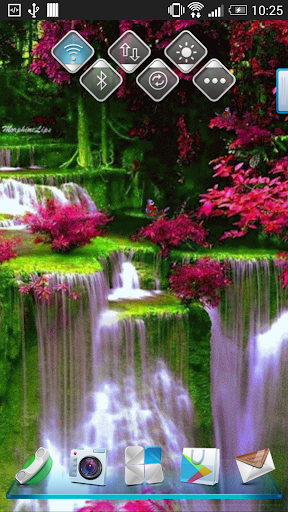 Wonderful Waterfall LWP