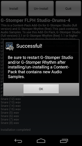 【免費音樂App】G-Stomper FLPH Studio-Drums-4-APP點子