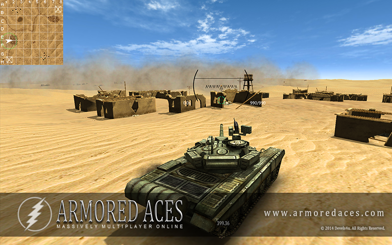 Armored Aces - 3D Tanks Online - screenshot