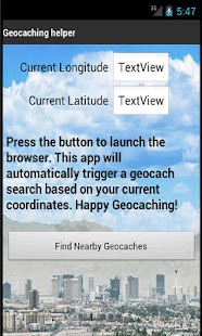 Geocaching Helper
