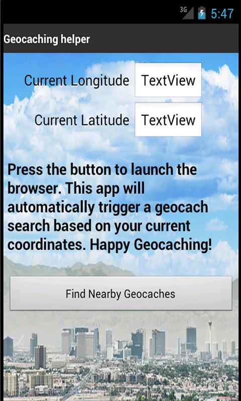    Geocaching Helper- screenshot  