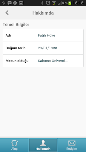 【免費個人化App】Fatih Höke-APP點子