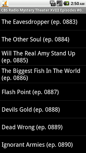 【免費媒體與影片App】CBS Radio Mystery Theater V.18-APP點子