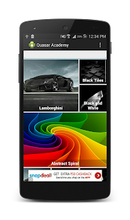 Free RecyclerView Tutorial Quasar APK for PC