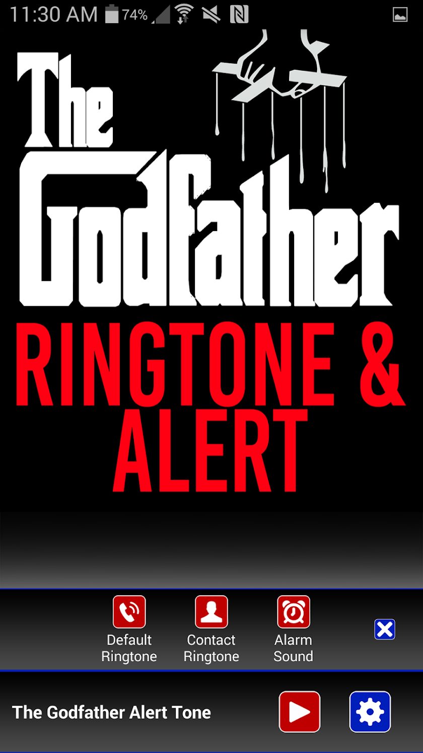 The Godfather Ringtone Screen 2
