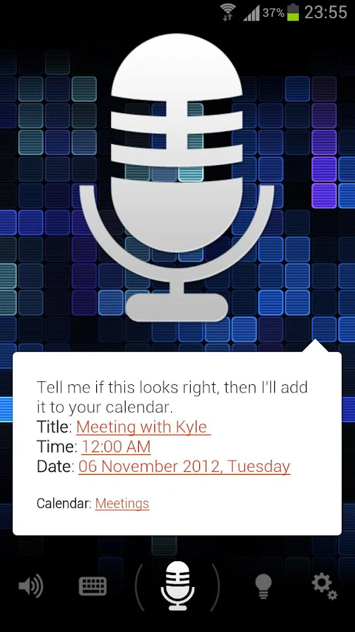 Assistant - screenshot