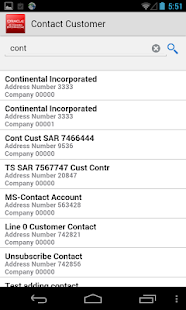 Free Contact Customer for JDE E1 APK for Android