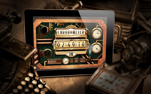 Steampunk Chronometer