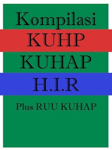 Lastest Kompilasi KUHP - KUHAP - HIR APK