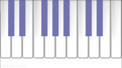 piano default octet