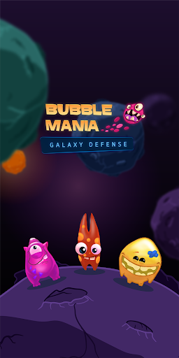 Bubble Shooter Galaxy Defense