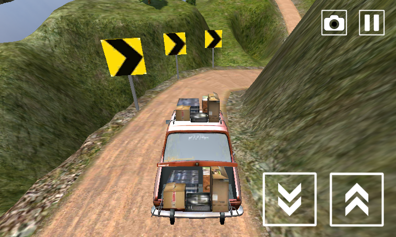Speed Roads 3D Screen 3