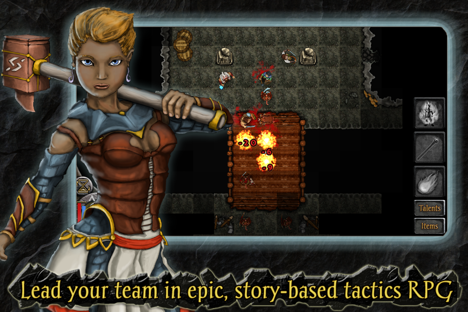Heroes of Steel RPG Elite - screenshot
